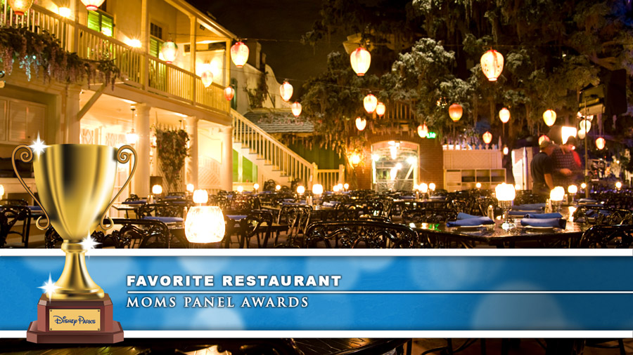 Disney Parks Moms Panel Awards 2019: Disneyland Resort - Favorite Restaurant: Blue Bayou at Disneyland park