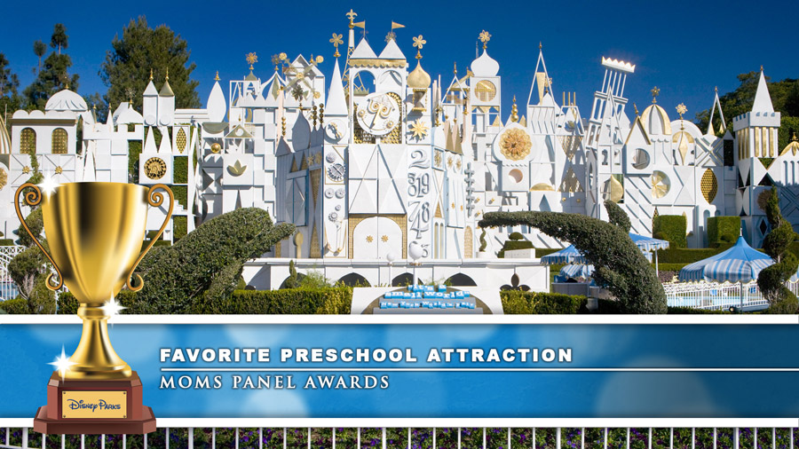 Disney Parks Moms Panel Awards 2019: Disneyland Resort - Favorite Preschool Attraction: it's a small world