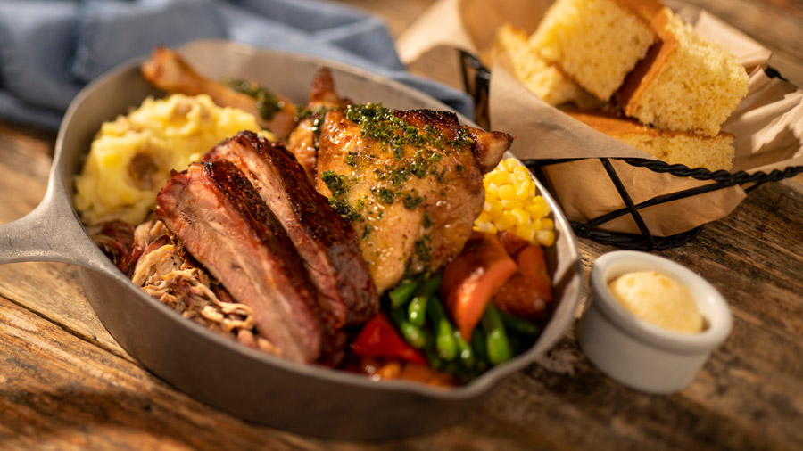 Signature Lunch Skillet from Whispering Canyon at Disney’s Wilderness Lodge