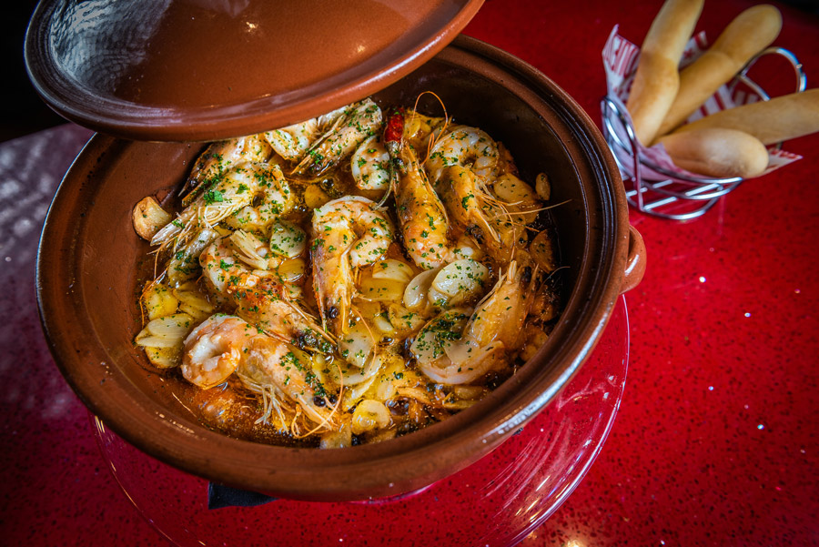 Garlic Shrimp from Jaleo at Disney Springs