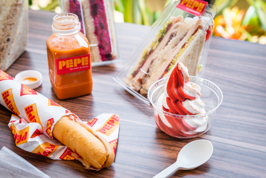 Offerings from Pepe by José Andrés at Disney Springs