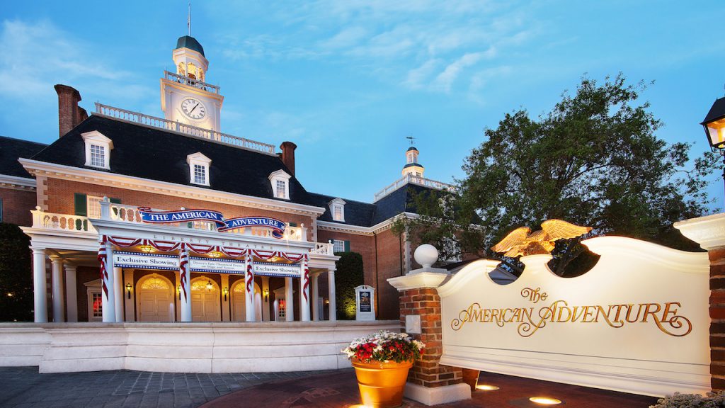 The American Adventure at Epcot