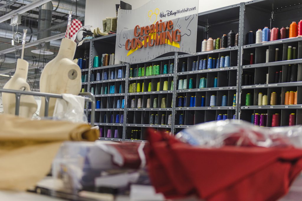 Creative Costuming at Walt Disney World Resort