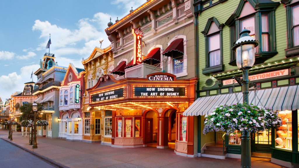 Main Street U.S.A. at Magic Kingdom Park