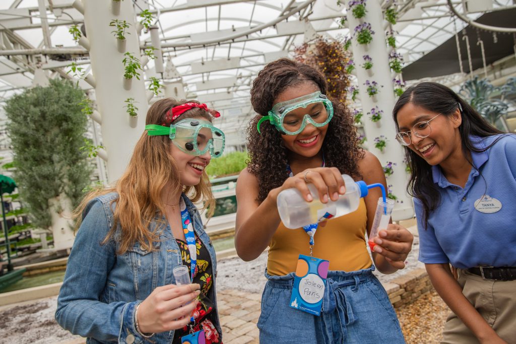 Disney Youth Programs Girl Scout Patches In Honor of National Girl Scout Day