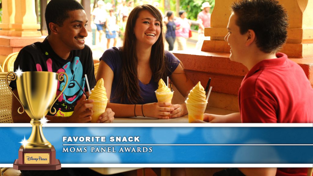 Dole Whips at Walt Disney World Resort