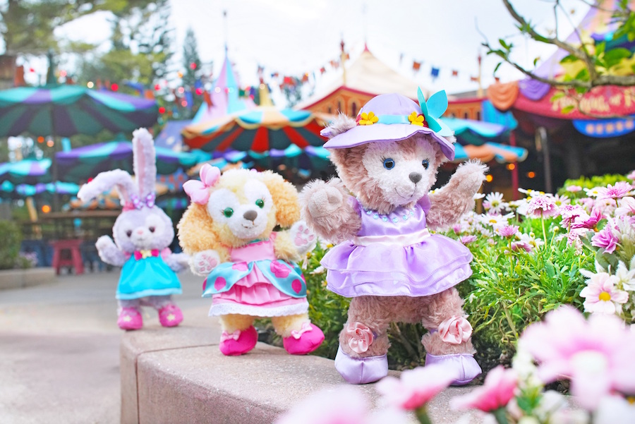 Exclusive Seasonal Merchandise Items at Hong Kong Resort