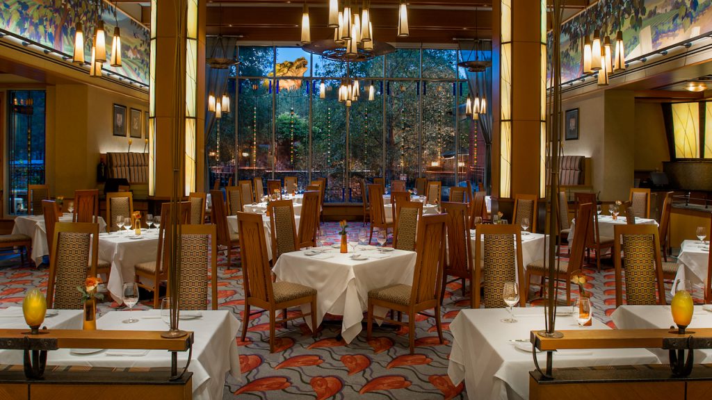Napa Rose Dining Room at Disney’s Grand Californian Hotel & Spa
