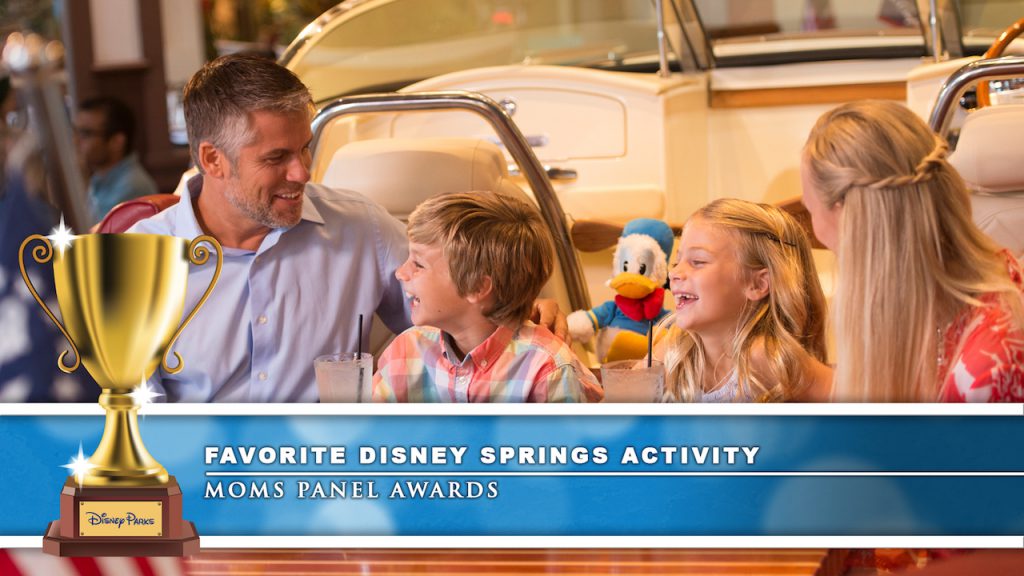 Family at Disney Springs