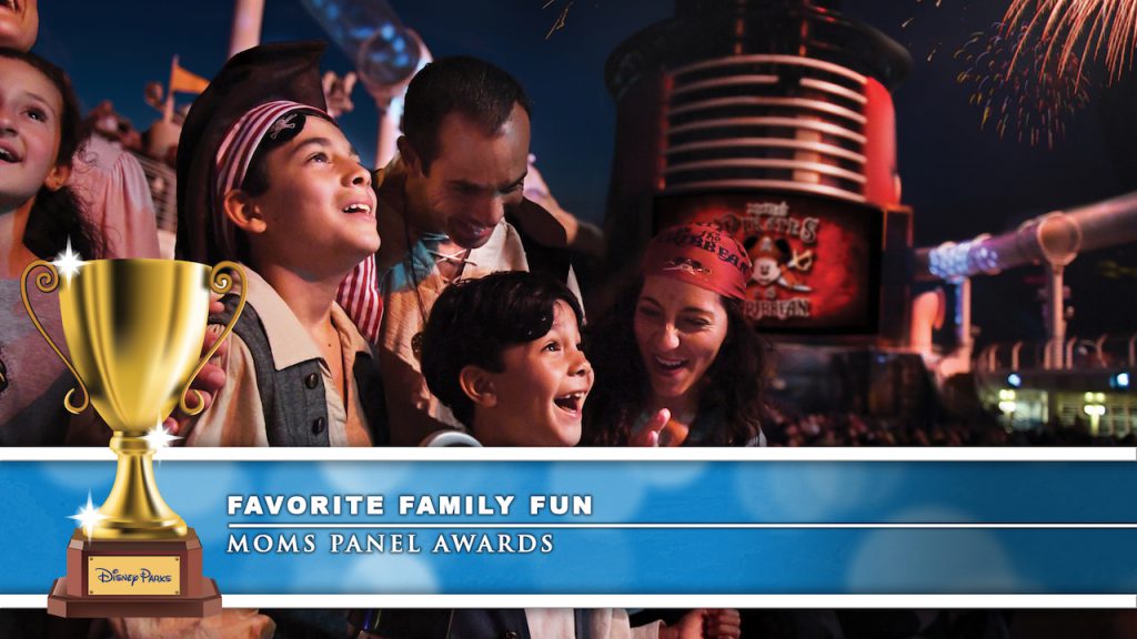 Pirate Night with Disney Cruise Line