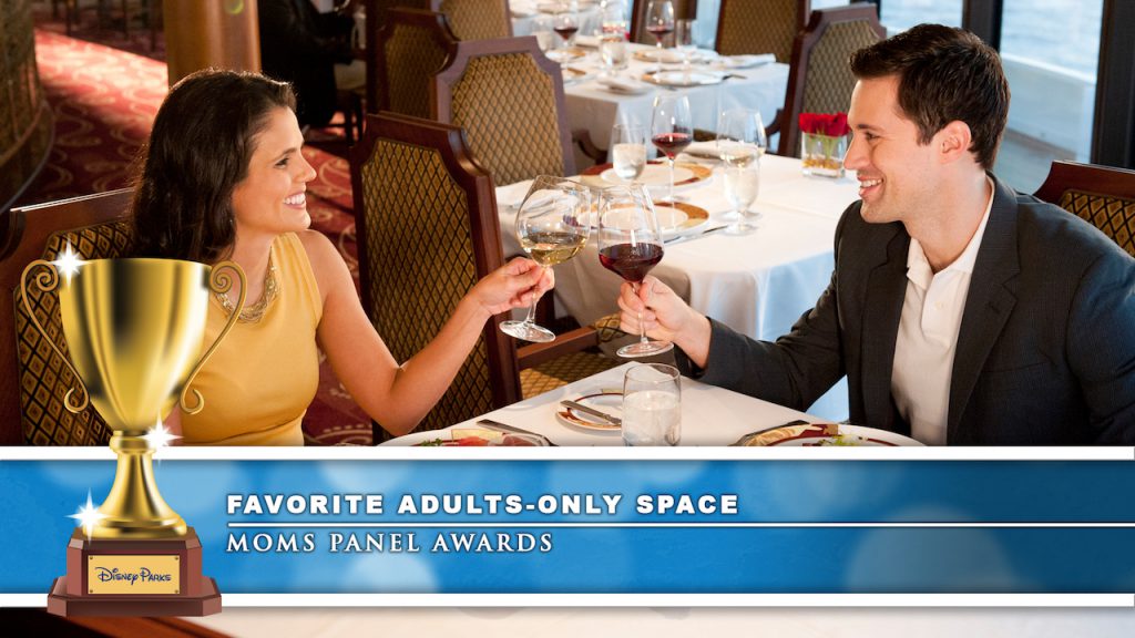 Adults Dining at Palo with Disney Cruise Line