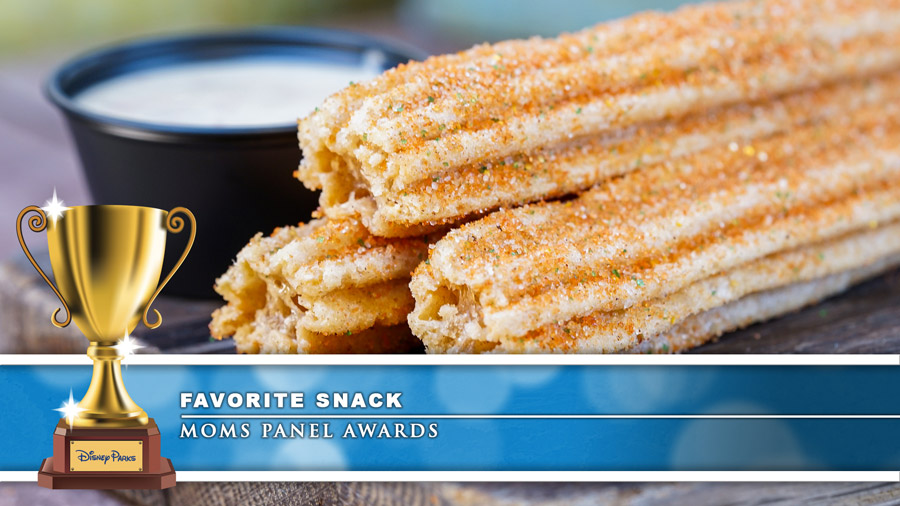 Disney Parks Moms Panel Awards 2019: Disneyland Resort - Favorite Snack: Churros