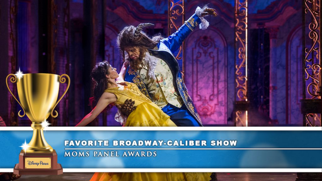 'Beauty and the Beast' on the Disney Dream