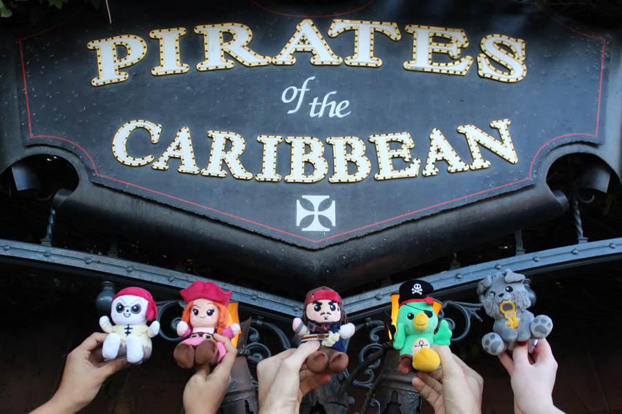Disney Parks Wishables - Pirates of the Caribbean