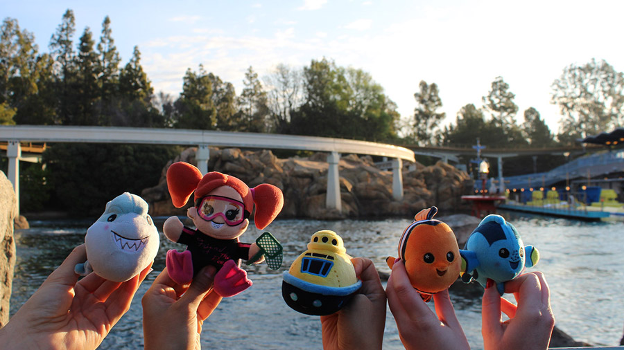 Disney Parks Wishables - Finding Nemo