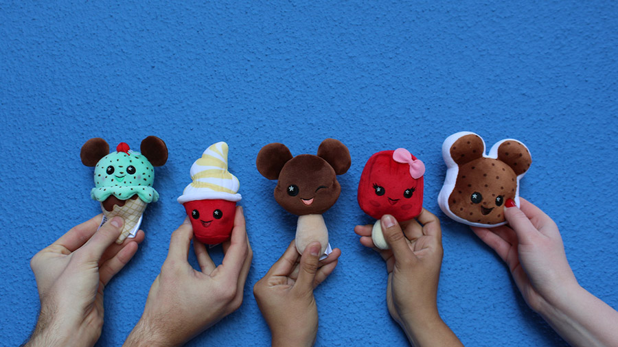 Disney Parks Wishables - Snacks