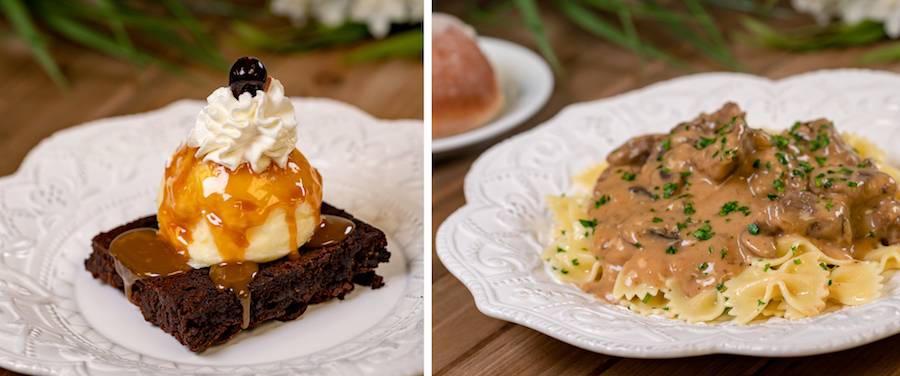 Classic Brownie and Bowtie Pasta at Disneyland Park
