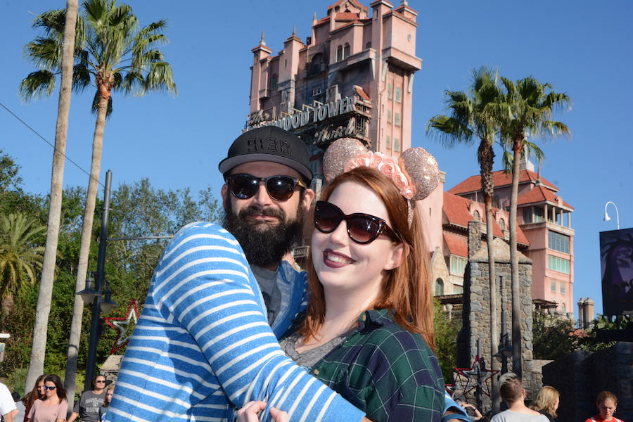 Moms Panelists Jessica at Disney's Hollywood Studios