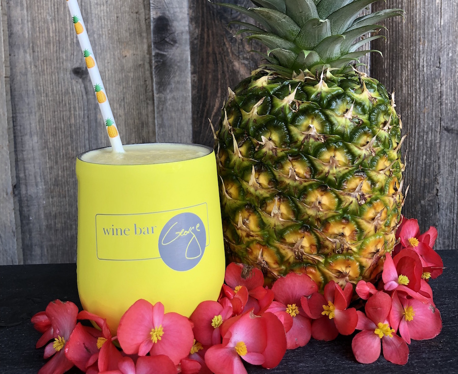 Wine Bar George Limited Edition Stemless Cup at Disney Springs