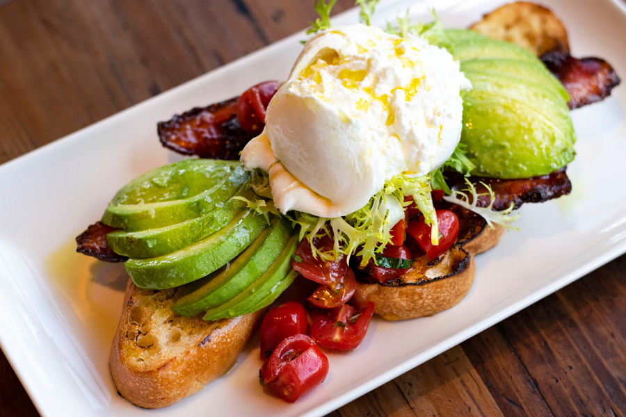 Wine Bar George brunch