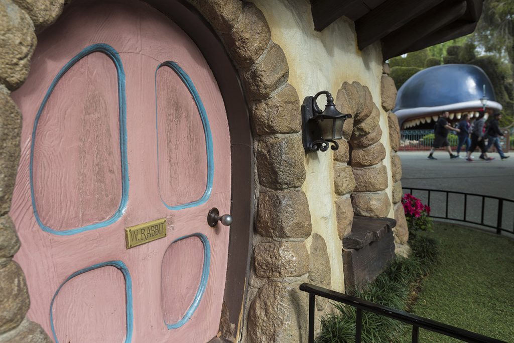 White Rabbit's House in Fantasyland at Disneyland Park