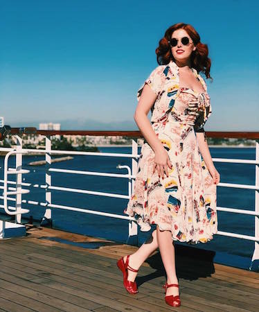 Fashion Icon Doris Mayday