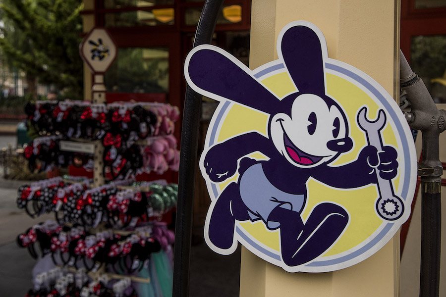 Oswald the Lucky Rabbit