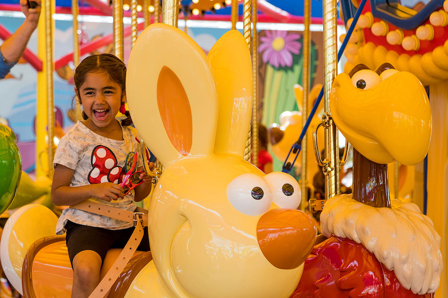 Jessie's Critter Carousel