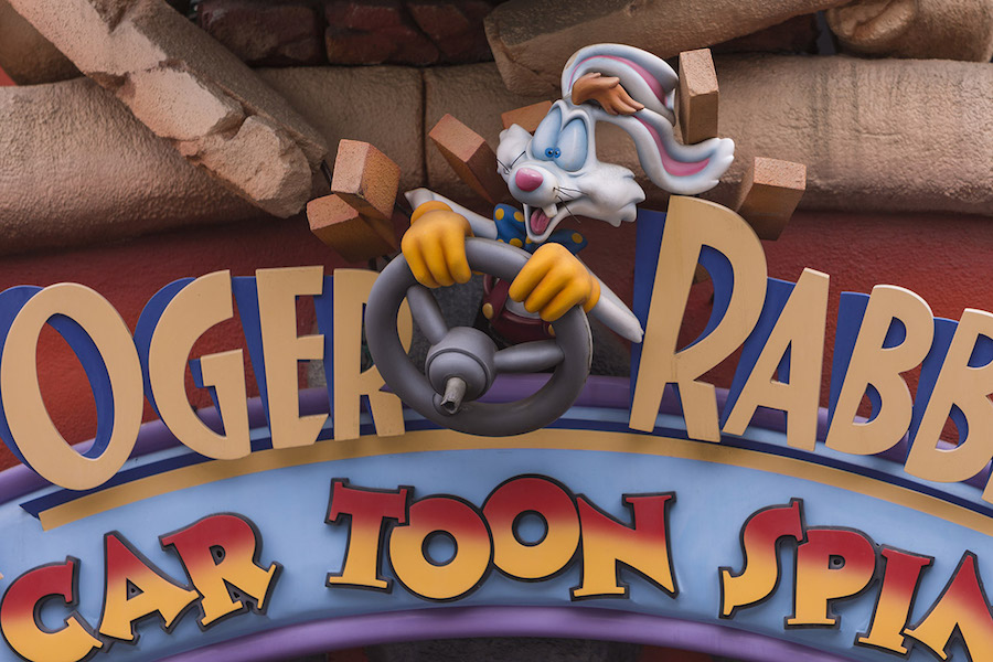 Roger Rabbit's Car Toon Spin