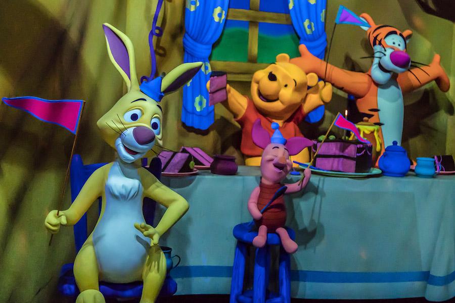 The Many Adventures of Winnie the Pooh