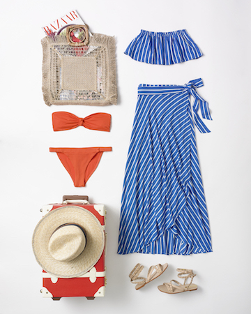 Merchandise from Everything But Water at Disney Springs