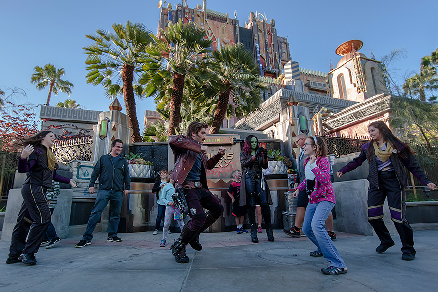 Star-Lord and Gamora