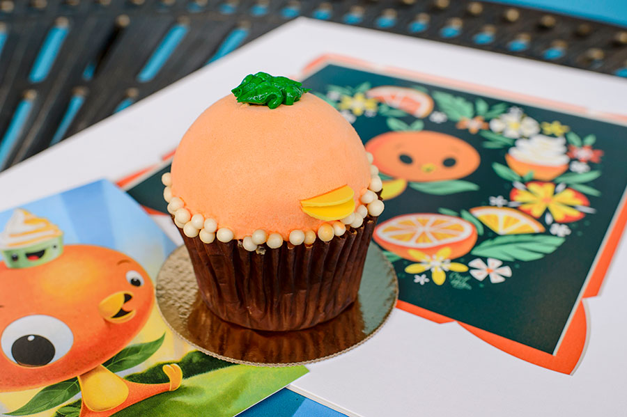 Orange Bird Cupcake, Walt Disney World Resort
