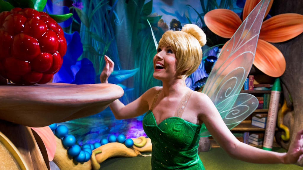 Tinker Bell at Magic Kingdom Park
