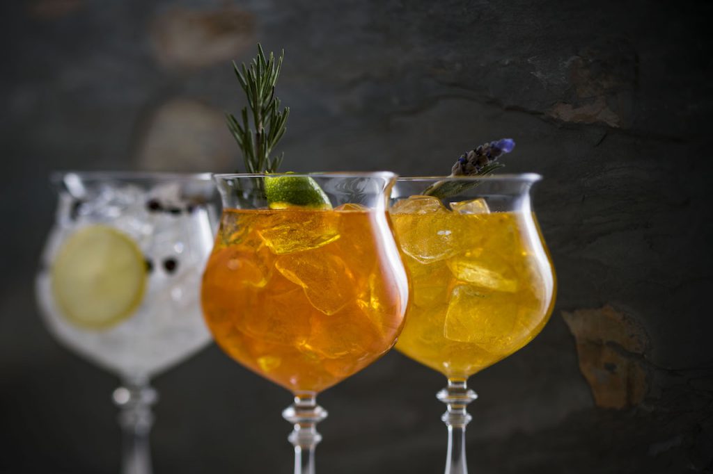 Specialty Cocktails from Dahlia Lounge at Disney’s Coronado Springs Resort