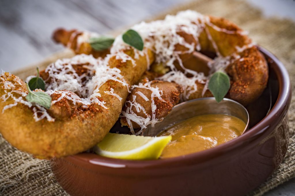 Savory Churros from Dahlia Lounge at Disney’s Coronado Springs Resort