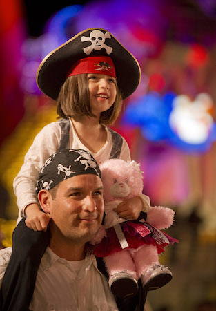 "Buccaneer Blast" on the Disney Dream