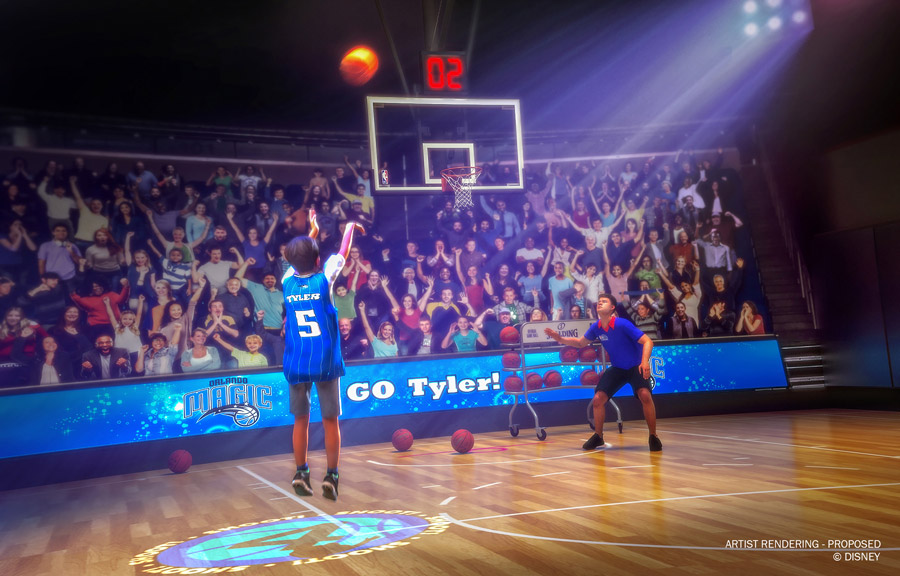 NBA Experience at Disney Springs