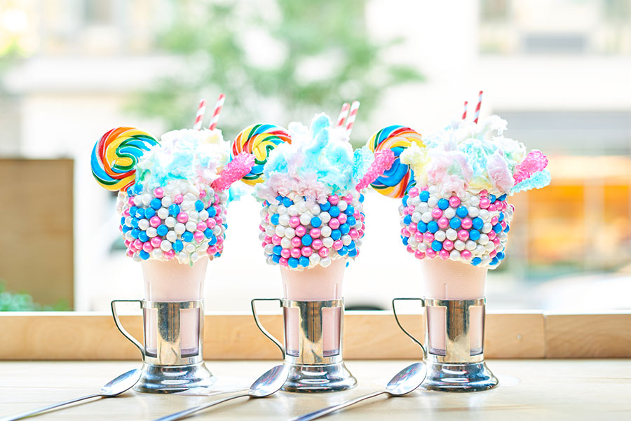 CrazyShake, Black Tap Crat BUrgers & Shakes