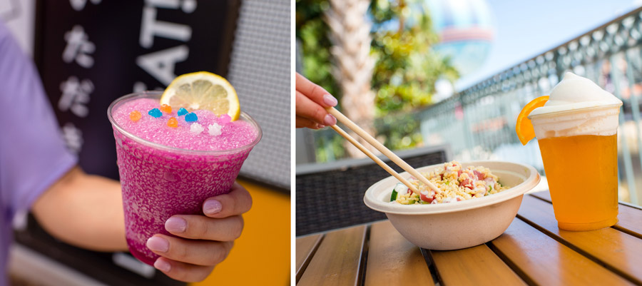 Disney Springs Flavors of Florida Offerings from YeSake