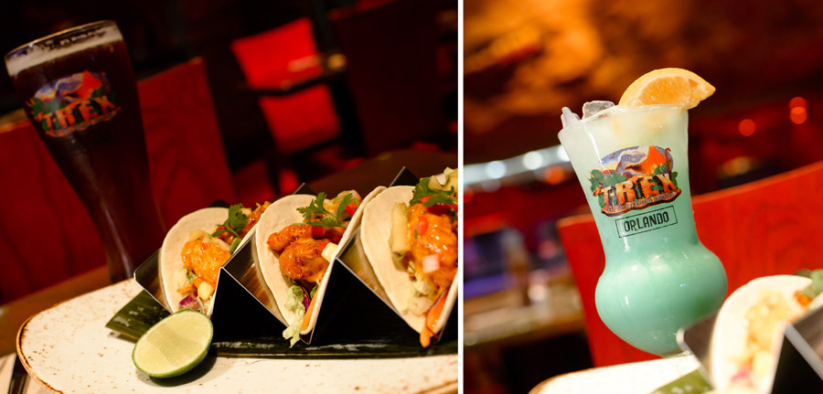 Disney Springs Flavors of Florida Offerings from T-REX