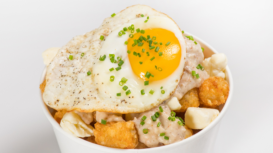 Breakfast Poutine from The Daily Poutine at Disney Springs