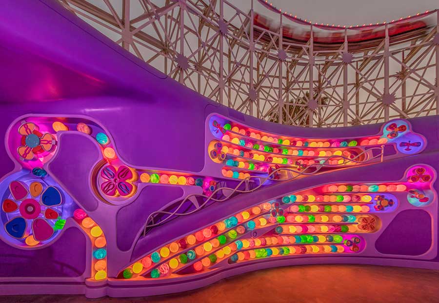 Inside Out Emotional Whirlwind interior