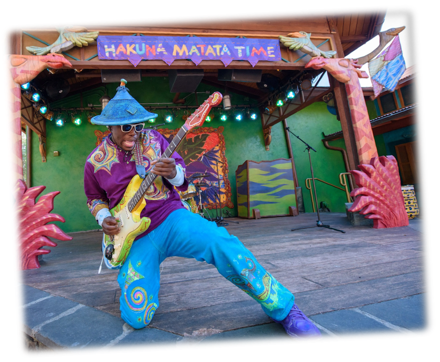 Hakuna Matata Time Dance Party at Disney's Animal Kingdom