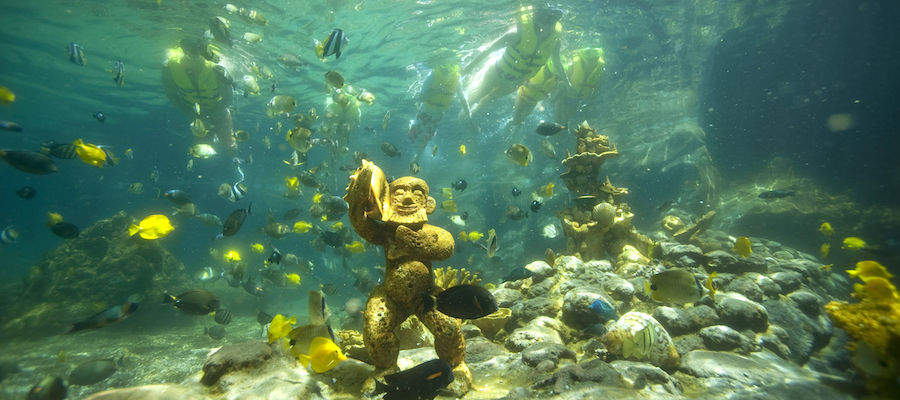 Rainbow Reef at Aulani