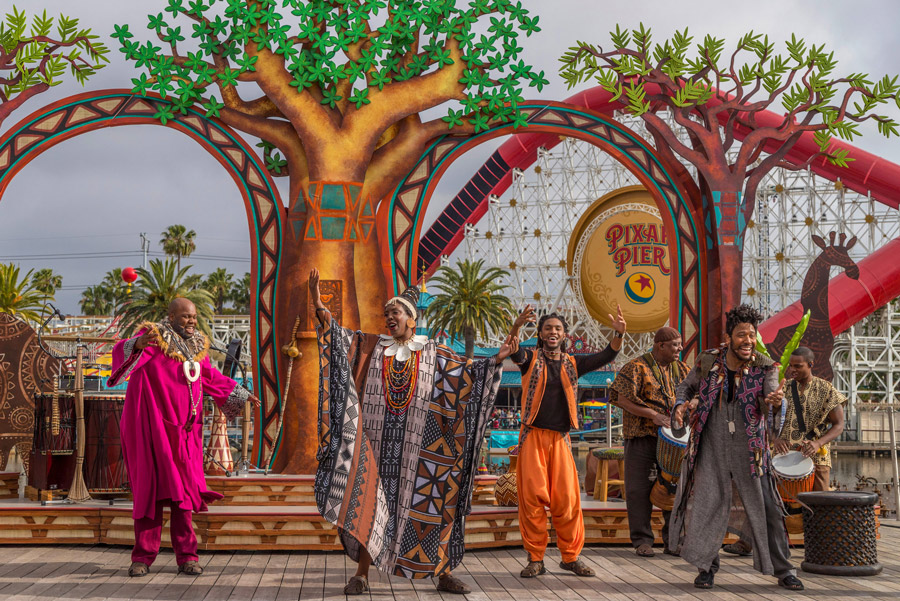“Tale of the Lion King” at Disney California Adventure Park