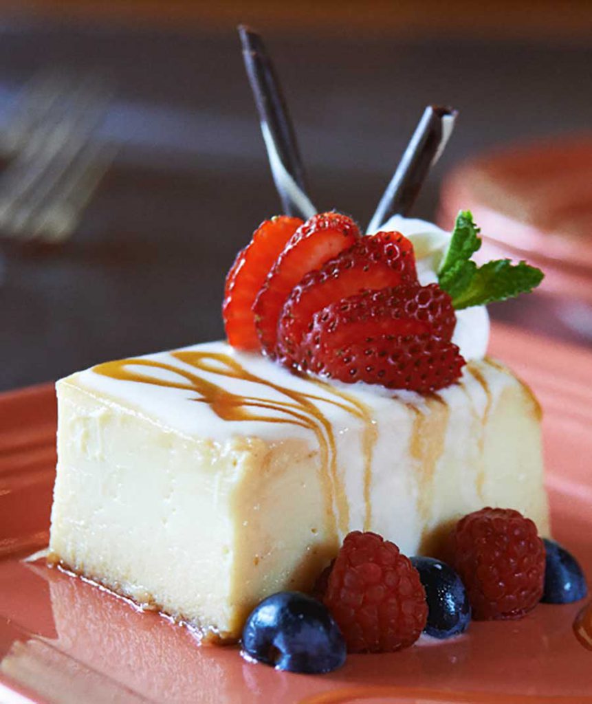 Coconut Flan