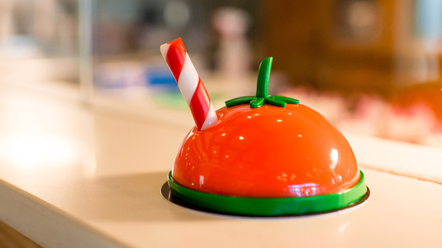 Blood Orange Mousse from Amorette’s Patisserie for Disney Springs Flavors of Florida