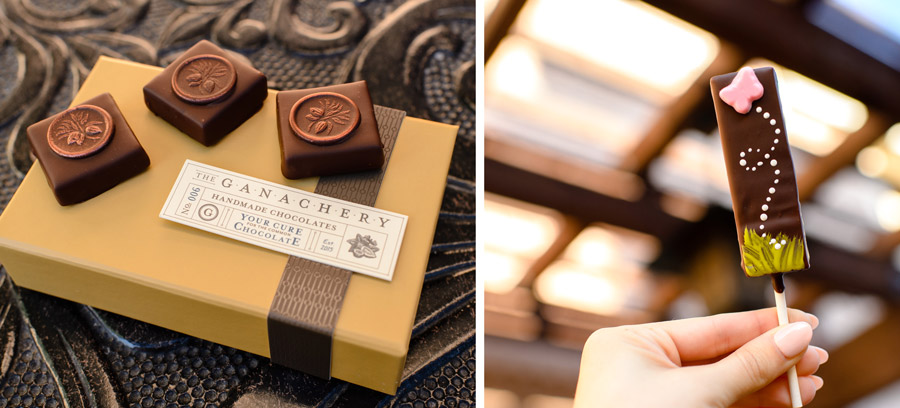Disney Springs Flavors of Florida Offerings from The Ganachery
