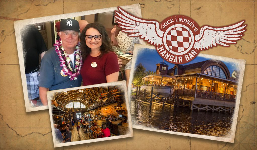 Actor Fred Sorenson Celebrates his Birthday at Jock Lindsey’s Hangar Bar